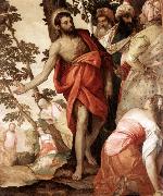 VERONESE (Paolo Caliari) St John the Baptist Preaching  wr oil painting picture wholesale